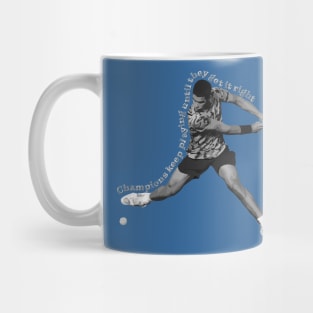 Tennis Backhand Mug